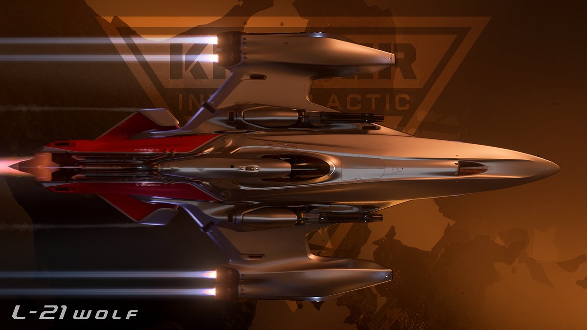 Look to the past. Fight for the future. Introducing the Kruger L-21 Wolf: