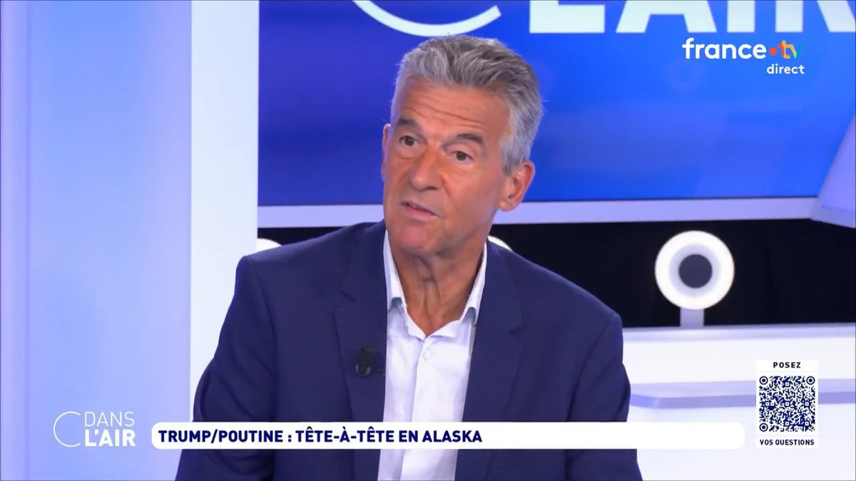 "Ce qui peut nous préoccuper est que vous avez d'un côté #Poutine, un ex-agent du KGB, entouré de conseillers extrêmement aguerris et, de l'autre, Donald #Trump, un agent immobilier à l'inculture géopolitique abyssale. Donc il y a une asymétrie en terme de savoir faire." Hugeux Vincent
