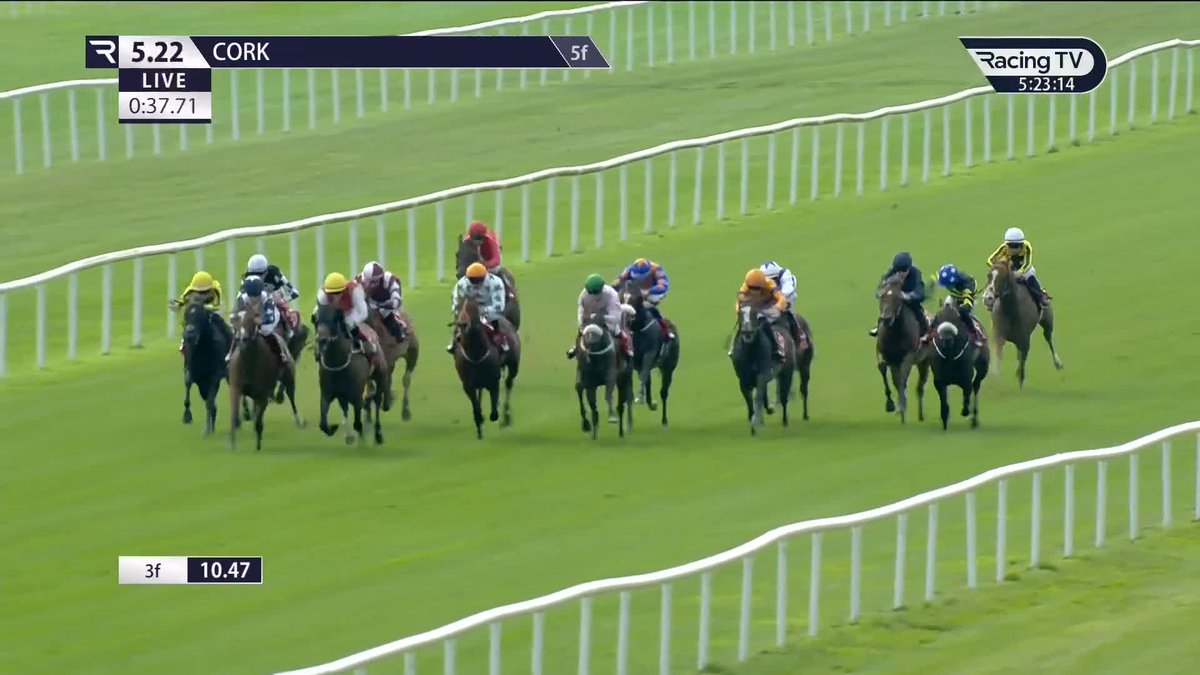50/1 winner! 😮 Soulful Diva lands the Irish Stallion Farms maiden won last year by subsequent Breeders' Cup winner Magnum Force 👀 David Marnane | Nathan crosse | Cork Racecourse