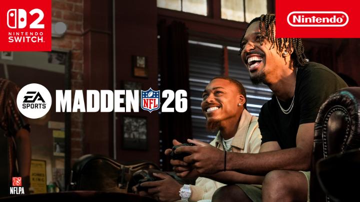 The wait is finally over! Experience explosive football action, new player traits, play styles and strategies of NFL players and coaches, driven by a new AI-powered machine learning system. 🏈 Play now on #NintendoSwitch2: