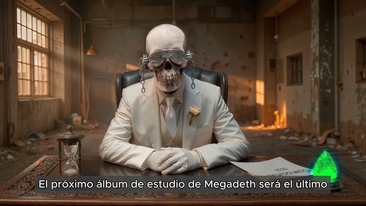 "Megadeth": Porque anunció el lanzamiento de su último álbum y una gira mundial de despedida