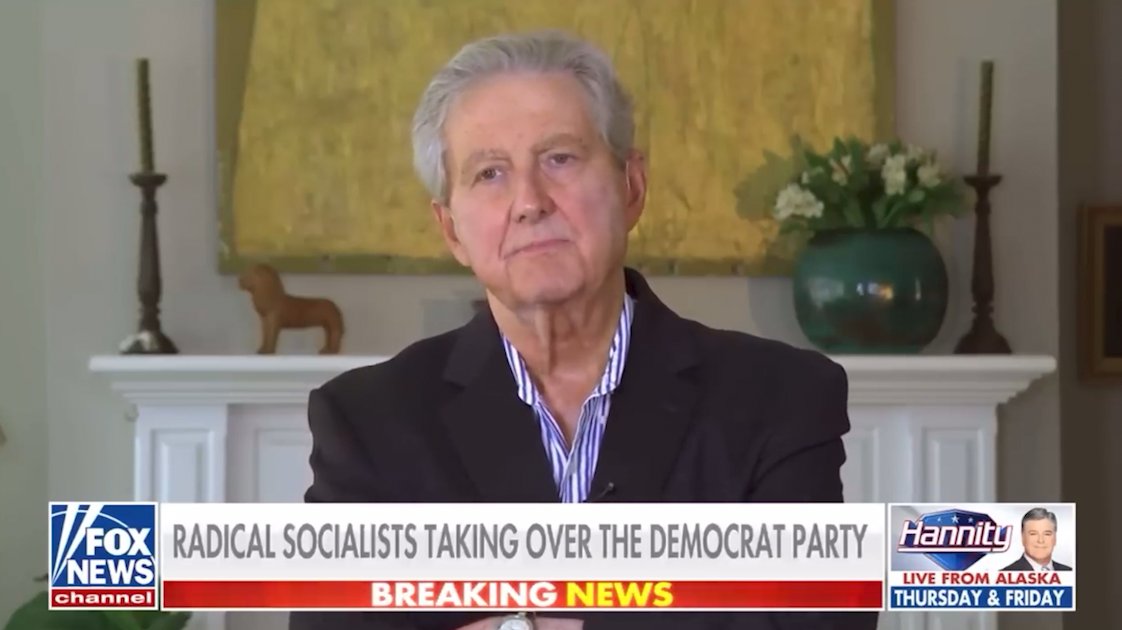 Unless you have the IQ of a meat thermometer, you can see the split in the Democratic Party. Nobody pays attention to what Presidents Obama or Clinton, Sen. Schumer, or former Speaker Pelosi say anymore. The real leaders are Zohran Mamdani, Rep. Ocasio-Cortez, and Sen. Sanders.