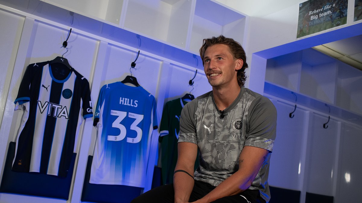 He's back. And this time, he's here to stay 🤩 #StockportCounty