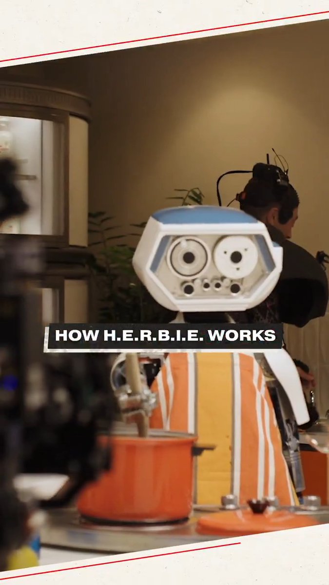 Is this guy good or what? Take a look at how H.E.R.B.I.E. works and see him in The Fantastic Four: First Steps in theaters now! Get tickets: