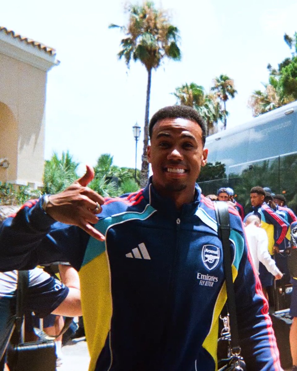 Gunners on film 🎞