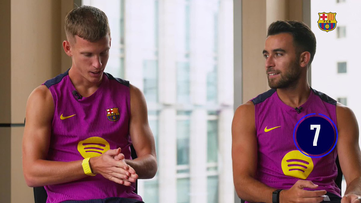 𝟕 𝐒𝐞𝐜𝐨𝐧𝐝 𝐂𝐡𝐚𝐥𝐥𝐞𝐧𝐠𝐞 Dani Olmo vs Eric Garcia ⚔ Who ya got? 🤔