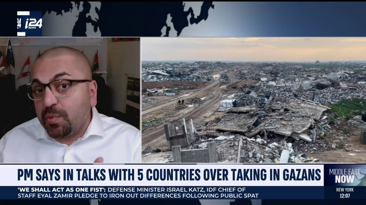While plans to evacuate Gazans have been tied to toxic statements by hardliners in the Israeli govt, most Gazans would love the opportunity to get away from Hamas and the bombardments, provided they would have the option to return, Ahmed Fouad Alkhatib tells Natasha Raquel Kirtchuk