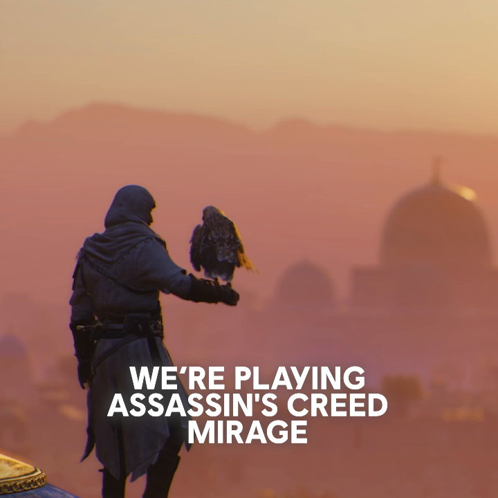 Assassin's Creed Mirage is now on Game Pass, not to mention up to 70% off at the Ubisoft Store Gamescom Sale! Perfect time for trip to the desert. Come beat the heat as we start New Game+ live now on
