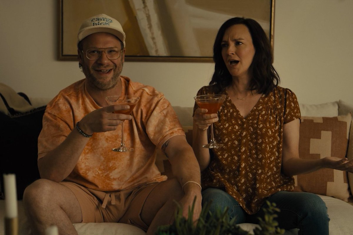 Will couldn’t help but wonder about the ending. #Platonic Season 2 — Now Streaming