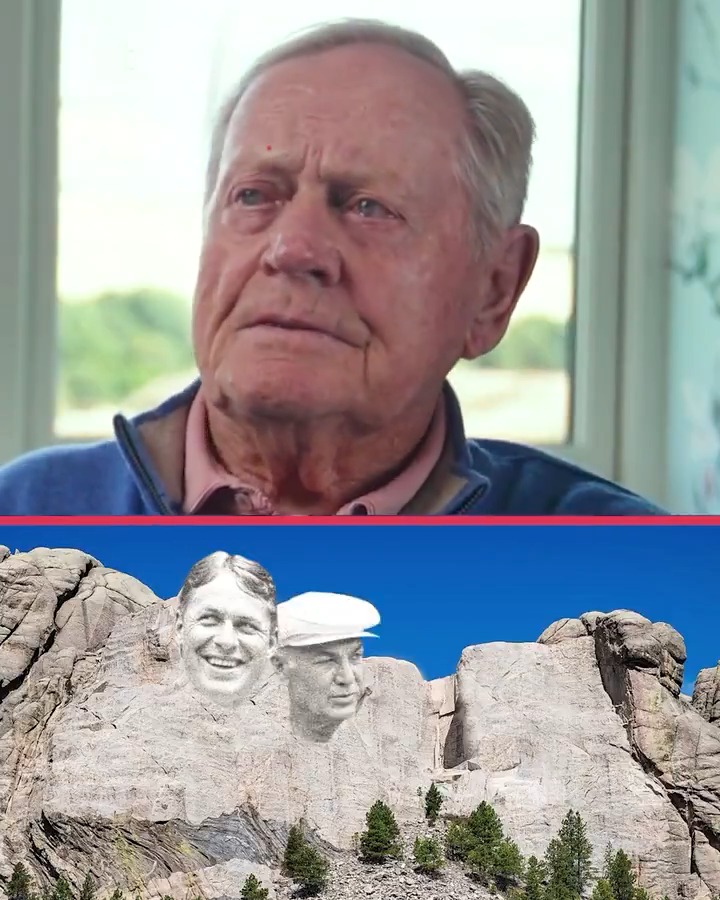 Jack Nicklaus names his all-time Mount Rushmore of golfers. 🔥