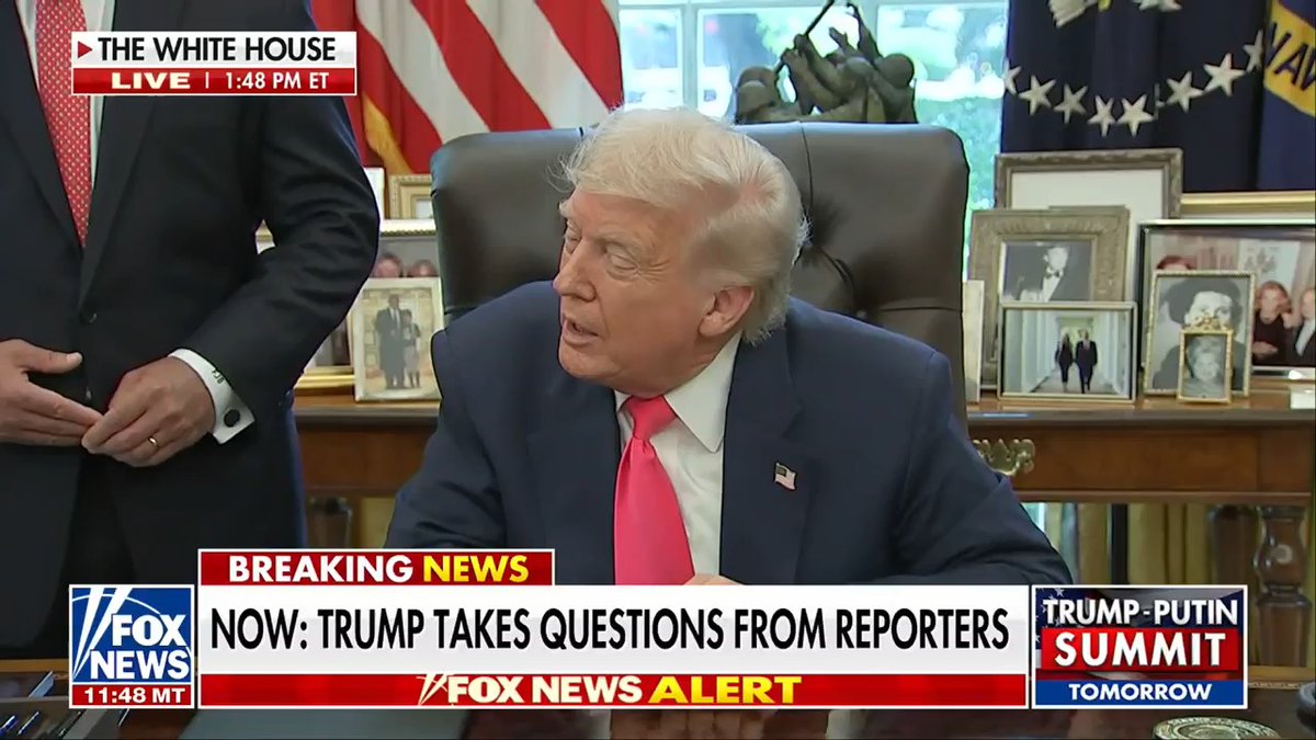 Trump unleashes against Sen. Elizabeth Warren during Oval Office remarks, calling the Democrat "a liar and a mean person."