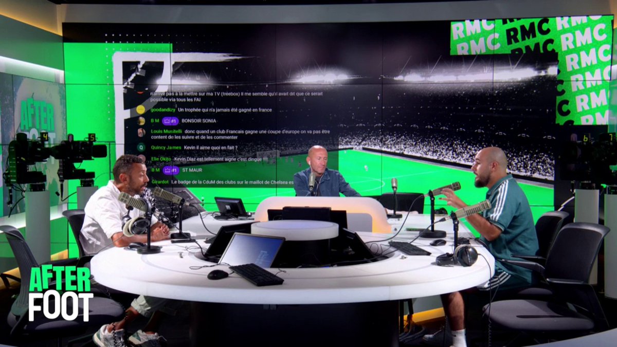 🏆 Vous réjouissez-vous de la victoire du PSG en Supercoupe d'Europe ? Gros débat entre Kevin et Walid #RMCLive
