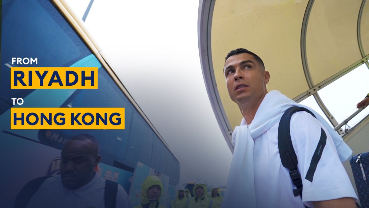 من الريـاض إلى هونغ كونغ ✈️ نأخذكم معنا في رحلتنا .. حتى أول تدريباتنا 💛 مشاهدة ممتعة 🎧 #النصر_في_هونغ_كونغ 💛