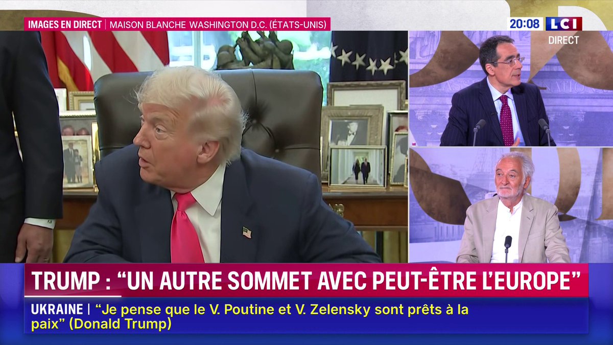 🗣️ "Les États-Unis veulent dominer en pillant" juge Jacques Attali ▶️ Darius Rochebin