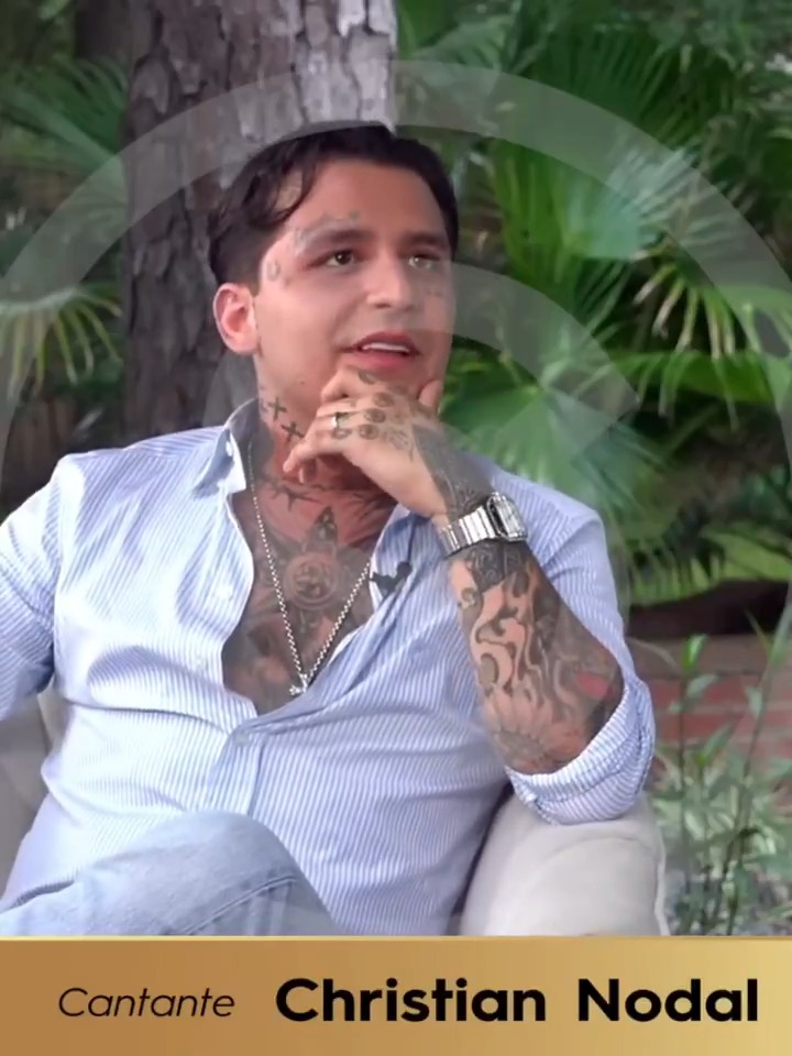 "Nodal": Por las declaraciones de Christian Nodal sobre su separación de Cazzu y la relación con Ángela Aguilar