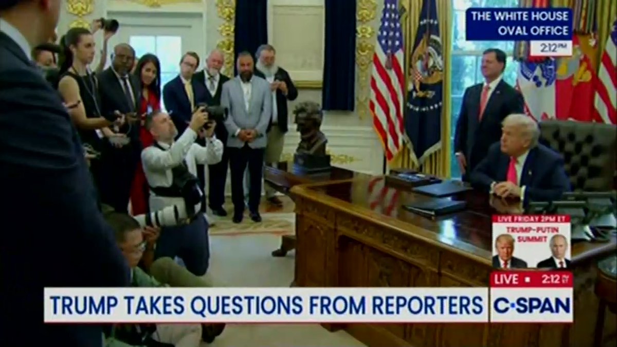 Trump on his plans to review Smithsonian museums: We want the museums to talk about the history of our country in a fair manner, not in a woke manner or in a racist manner, which is what many of them are doing