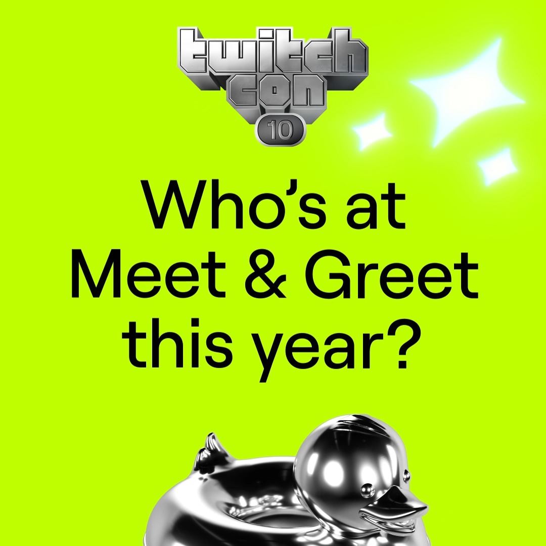Start practicing your selfie angles. The first batch of Meet &amp; Greet streamers are live now, and matchmaking will be available in the TwitchCon app mid-September!
