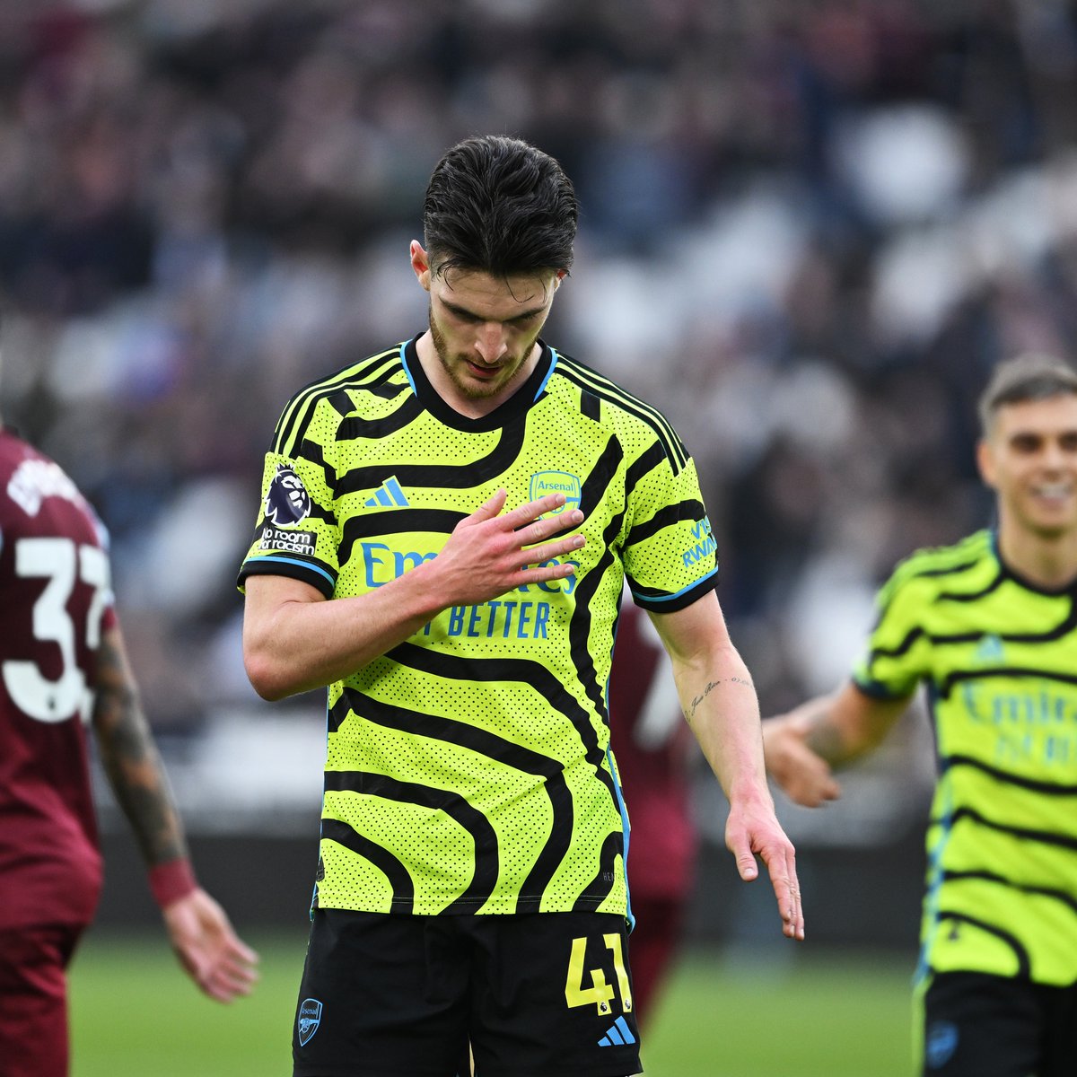 MW36: West Ham United (A) Declan Rice unleashes a rocket from range 🚀