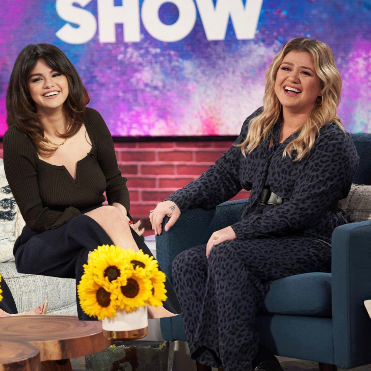 Kelly Clarkson might just be one of the sweetest celebrities ever, Selena Gomez really needed to hear this 🥺