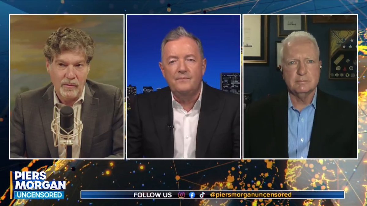 'If we did not have vaccination in the US... that's way too many children to die of a disease that's completely preventable.' Bret Weinstein and Brett Giroir debate RFK's vaccines 'journey' - watch more 👇 📺 Piers Morgan | Bret Weinstein | Brett Giroir