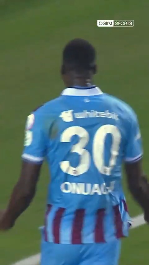 🌊 Paul Onuachu, Trabzonspor’a golle döndü! #beINSPORTS ⚽️ Golcü futbolcunun, ilk ve ikinci dönemindeki ilk golleri…
