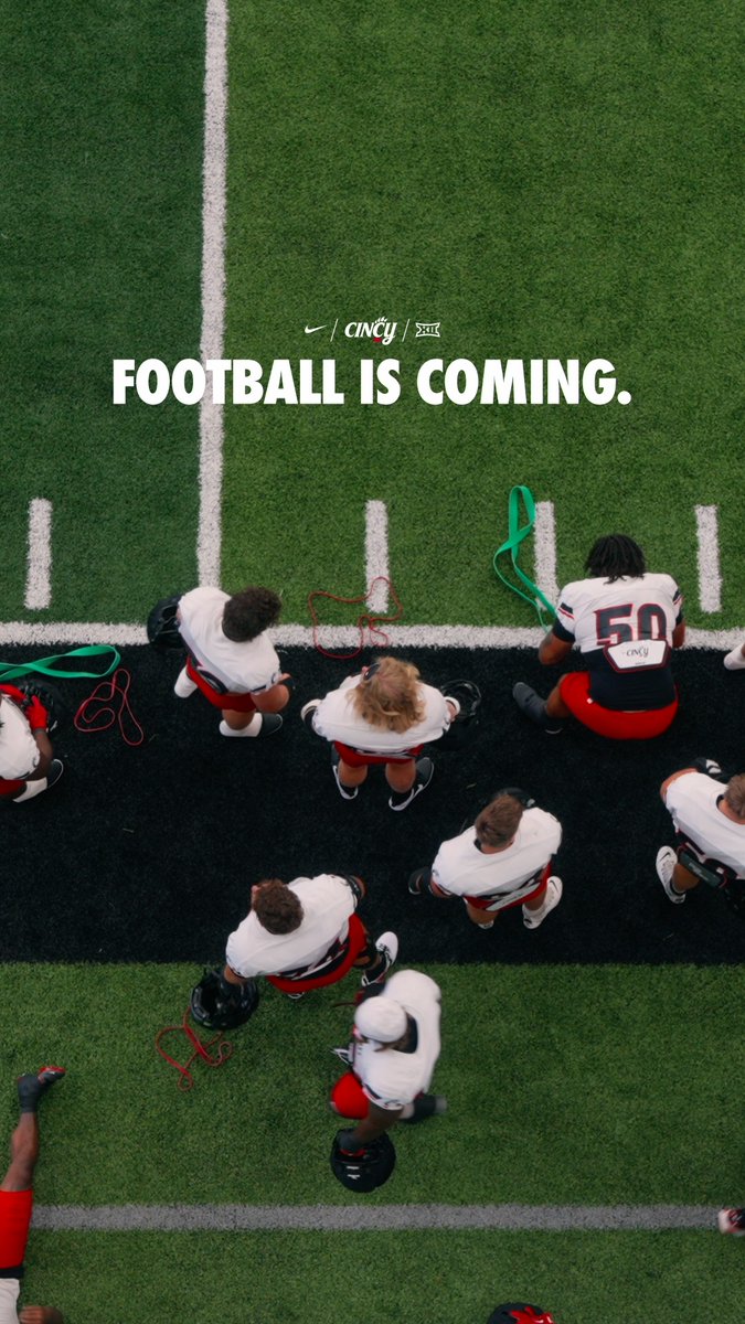 right around the corner 🏈