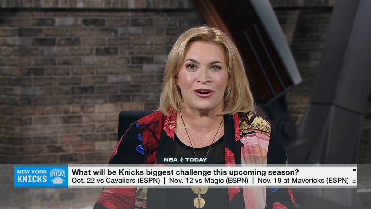 "The expectations for this team are so high." Ramona Shelburne shares her thoughts on the Knicks heading into this season ✍️