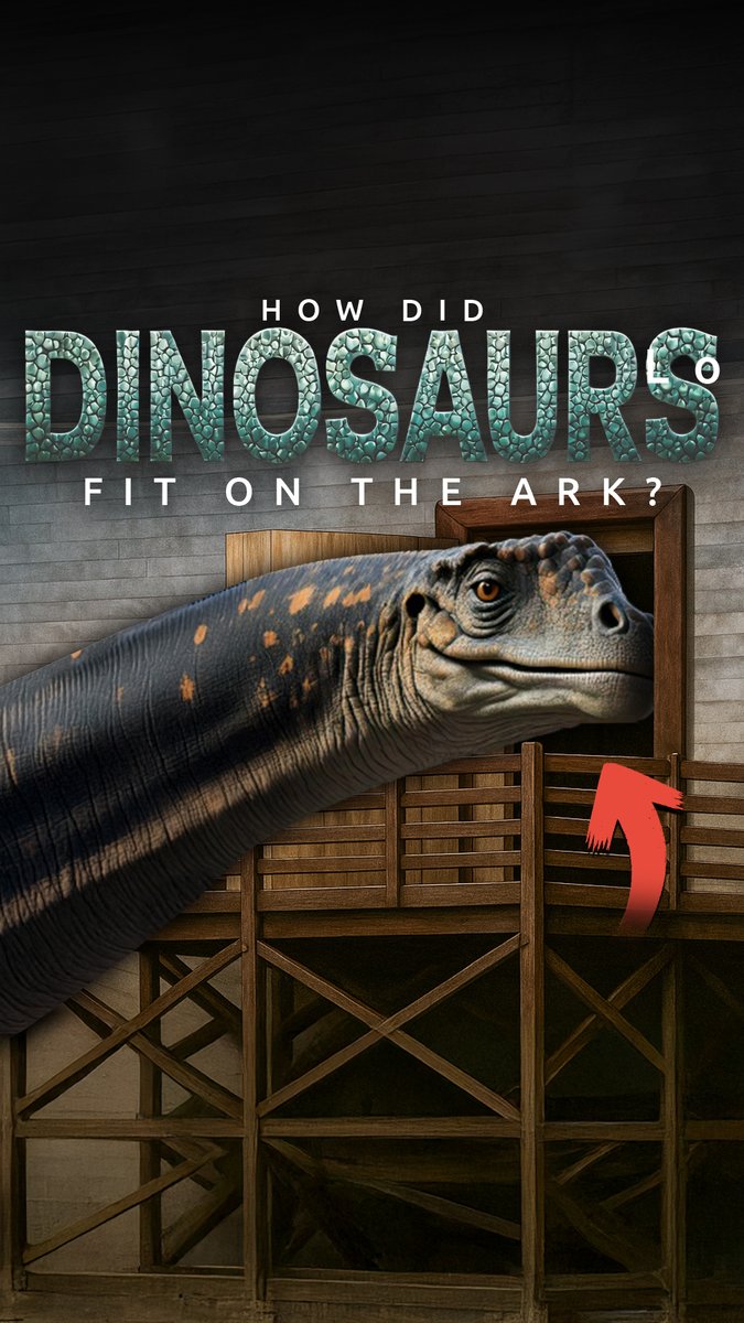 How Did Dinosaurs Fit on the Ark?