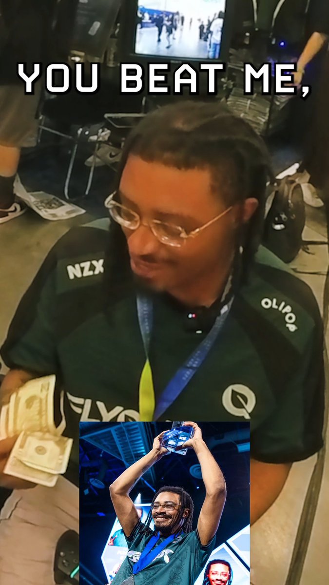 What happens when Punk faces off against a random challenger we pulled straight from the EVO floor? 👀