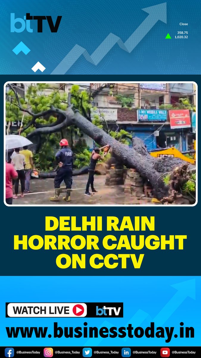 A day of rain kills 20 in Delhi. Delhi’s BJP mayor busy shutting down Muslim meat shops for Hindu festival, Janmashtami.