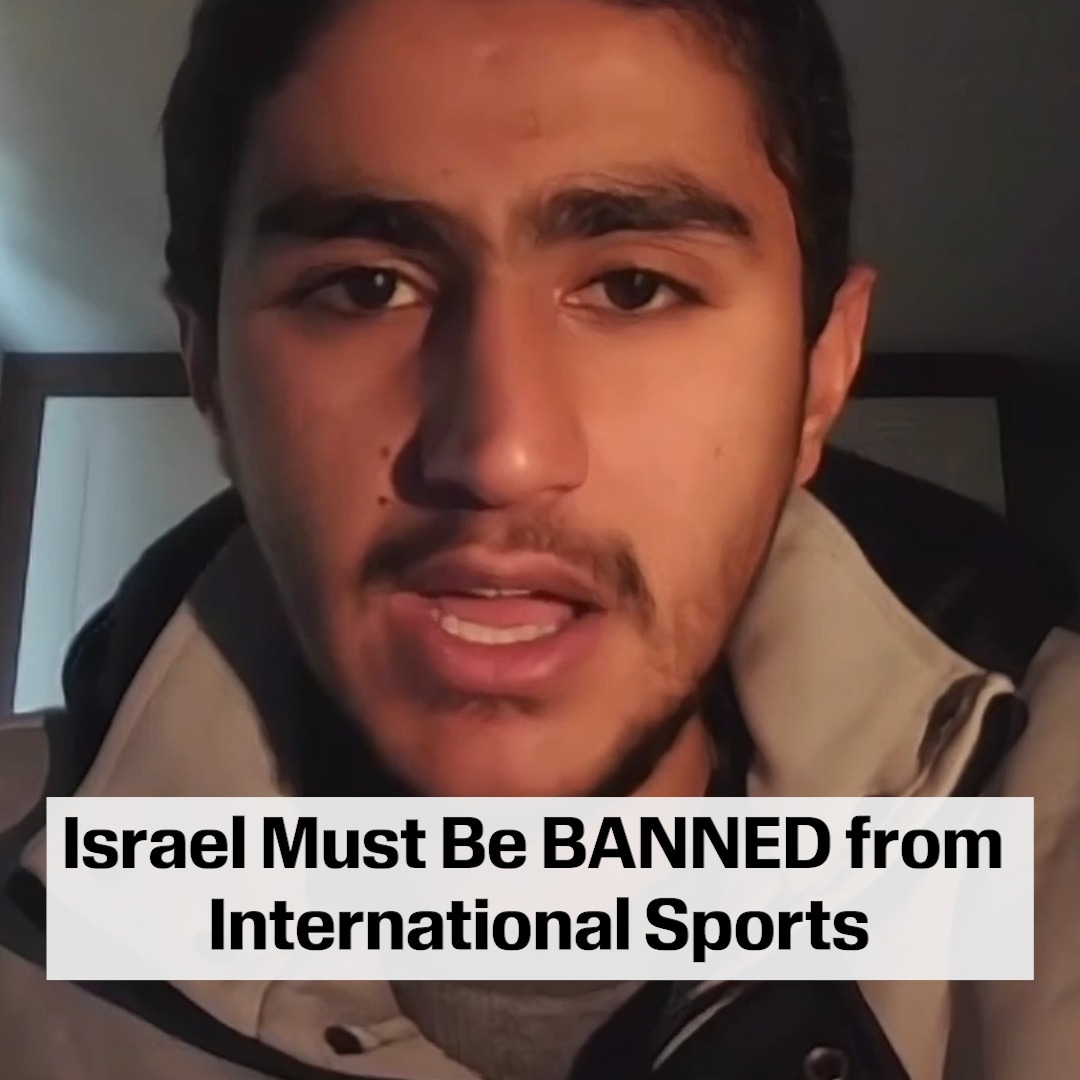 NEW | Israel Must Be BANNED from International Sports. @abubakerabedw | UEFA.com | FIFA