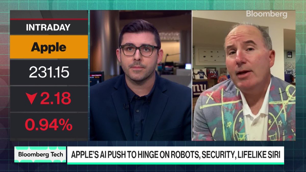 The only way Apple can catch up in the AI race is through an acquisition, says Wedbush’s Dan Ives