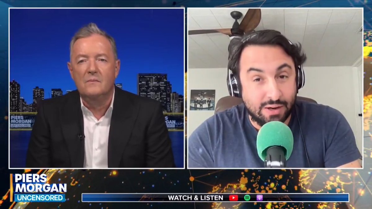 "He's just surrounding himself with yes men that will promote pseudoscience." Prof Dave Farina is skeptical about RFK's legacy as health secretary, asking: "What is the end goal here?" 📺 Piers Morgan
