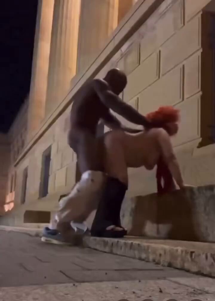 bbc breeds a shawty at city centre of new york city in full public display 👀 The way he raw dog her in the street it really looks like R^pe … but still nobody dares to stop ✋️ ♻️ Repost If you want to normalize this in white countries ♻️ hotwivesvideos slutwives69