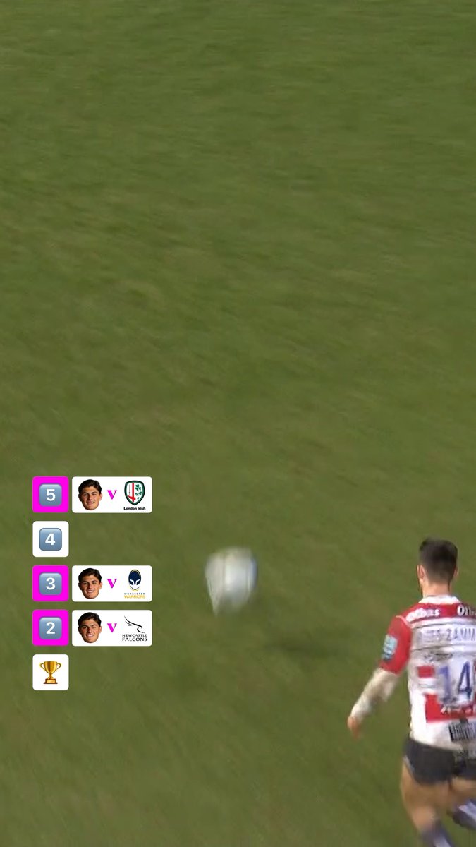 Rees-Lightning! ⚡️ Five electric tries from Louis Rees-Zammit as he returns to PREM Rugby 🙌🐻