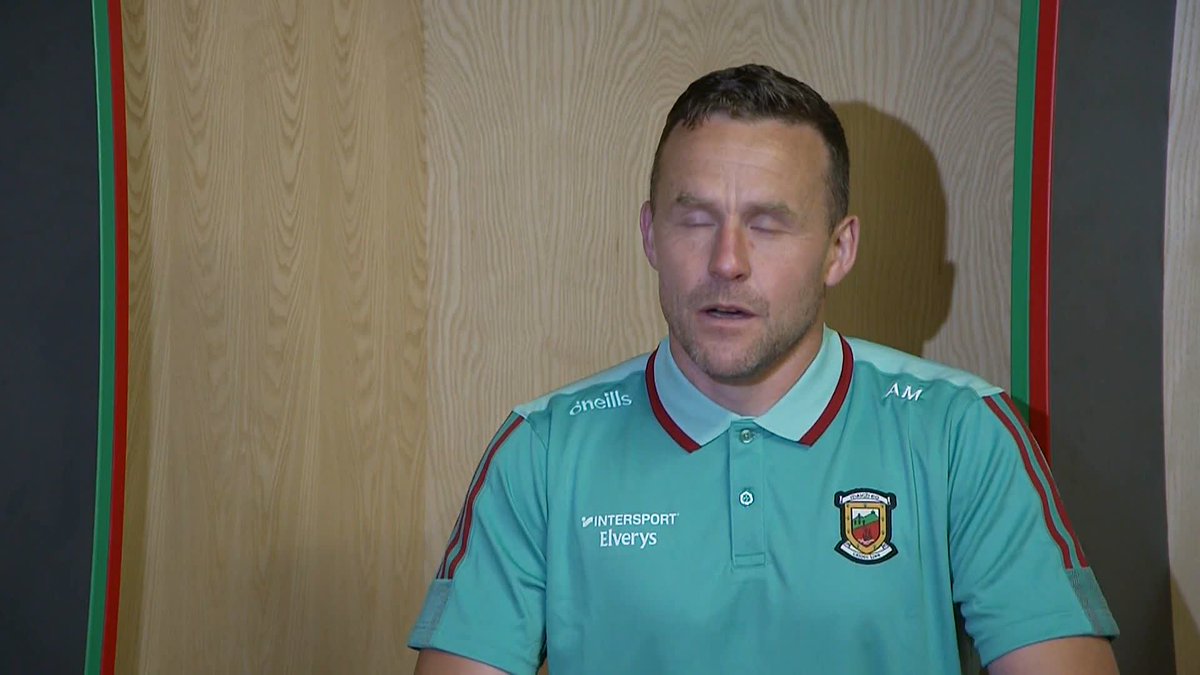 New Mayo manager Andy Moran tells Marty Morrissey that the managing his county has been a goal of his since hanging up his boots. #RTEGAA