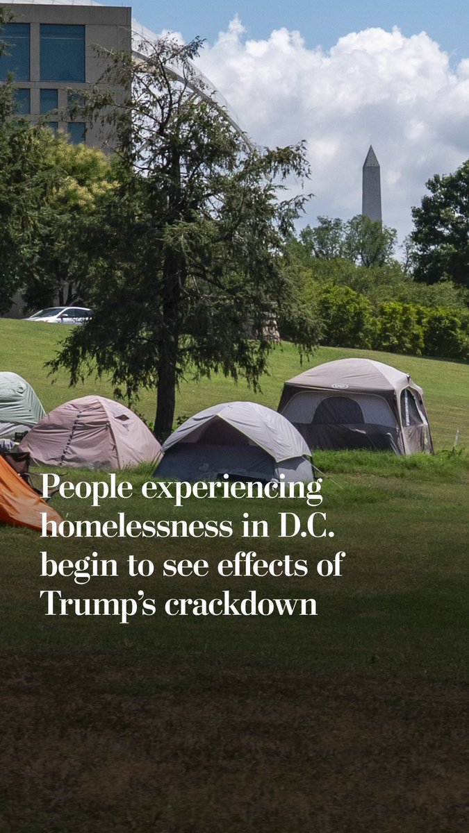 Federal agents in Washington, D.C. are entering camp sites and asking residents if they have drugs or weapons, three people experiencing homelessness tell The Post.