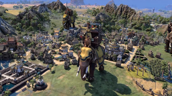 The July 2025 update brought Trung Trac's sister, Trung Nhi, to the battlefield! โ Persists across all Ages ๐ Unique Commendation: "Sisters Unite" ๐ฒ Unique Promotion Tree Learn more about Civ's newest commander -