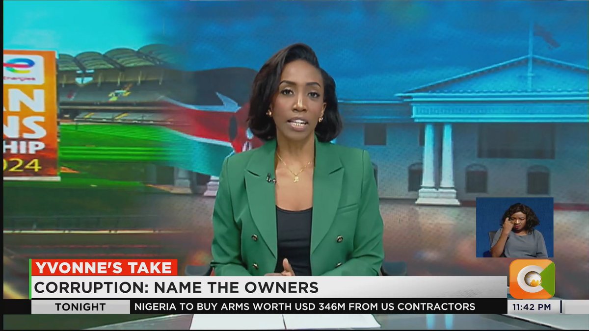Yvonne’s Take: Corruption: Name the owners #CitizenNewsGang Yvonne Okwara