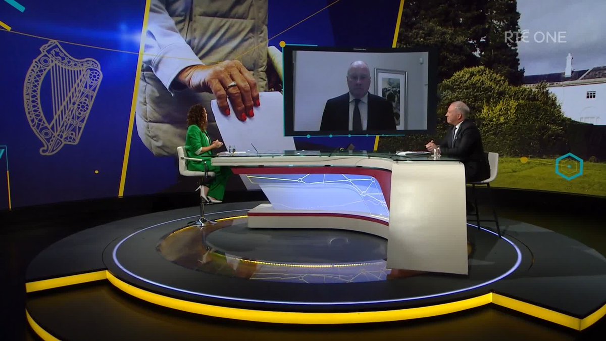 Fine Gael presidential candidate Mairead McGuinness is out of the race. Daily Mail Executive Editor John Lee tells Sarah McInerney that Heather Humphreys is among the names being floated to replace her. WATCH: RTÉ News | #rtept