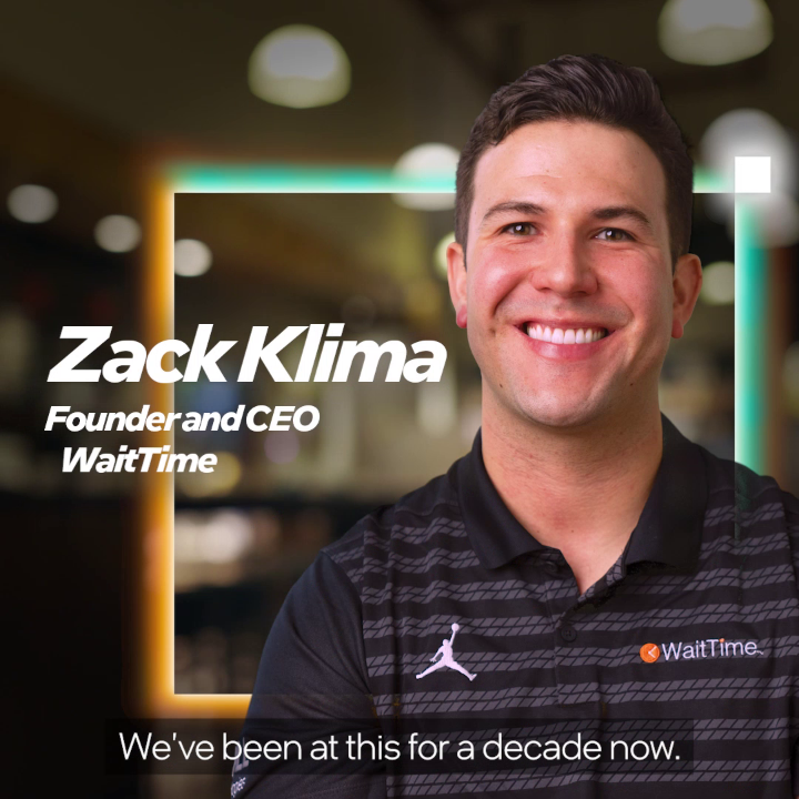 Smarter spaces need real-time data. With Intel’s partnership, WaitTime uses AI at the edge to help venues worldwide manage crowds intelligently -