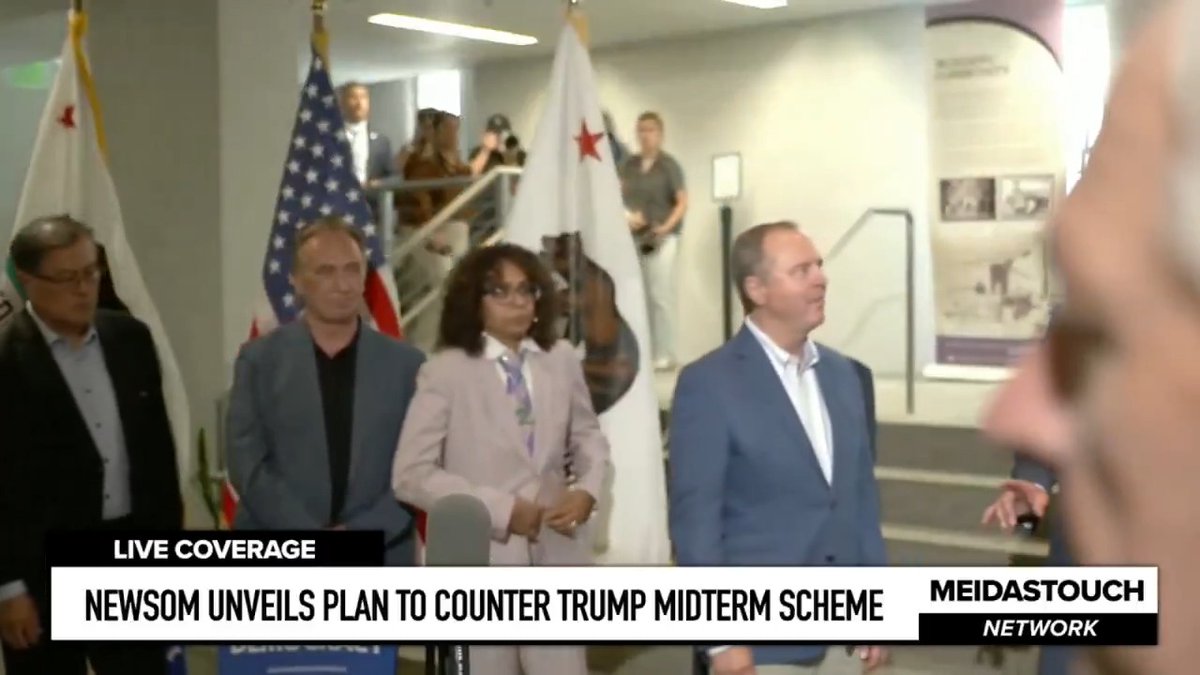 Q: What’s going on with those posts that are clearly trolling Trump? Gov. Gavin Newsom: I’m following his example. If you've got issues with what I’m putting out, you sure as hell should have concerns with what he’s putting out