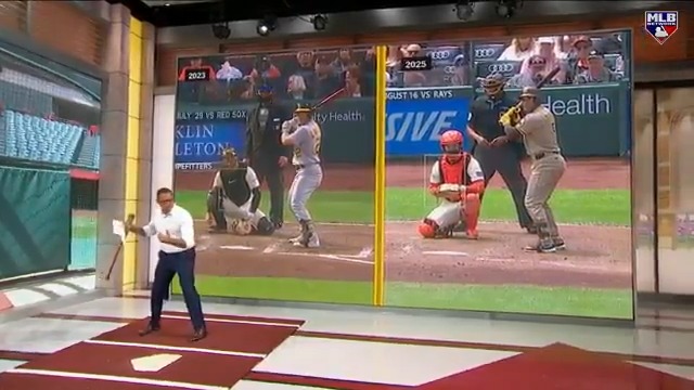 Ramón Laureano is off to a HOT start with the San Diego Padres since being acquired at the Trade Deadline! Mark DeRosa breaks down Laureano's impressive 2025 campaign, posting the 9th best wRC+ in MLB! (min. 300 PA)