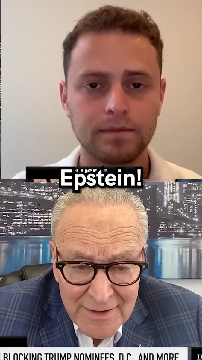 Donald Trump has been trying to distract from the Epstein files and from House Republicans running away on their Epstein Recess. We’re not going to let him. From talking to Aaron Parnas: