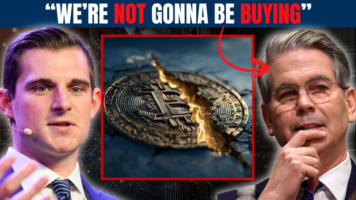 NEW EPISODE ‼️ Bitcoin hit $124K last night… and got slammed hours later. What actually killed the rally isn’t what you think. 👇