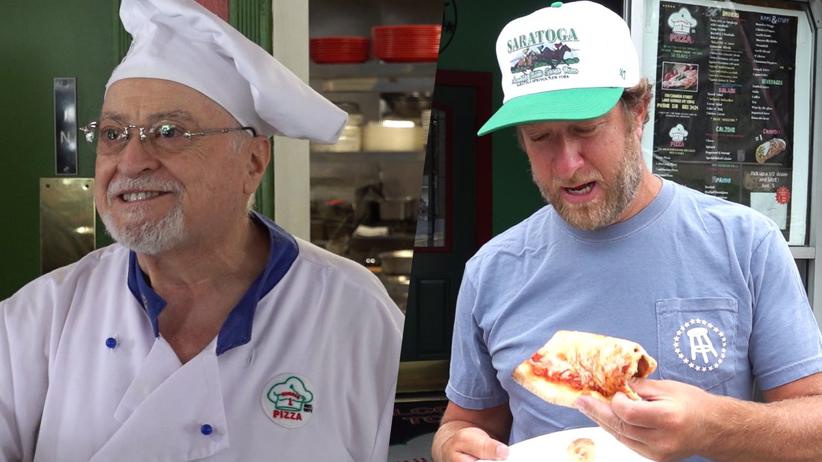 Barstool Pizza Review - Number 1 Pizza (Lake George, NY)