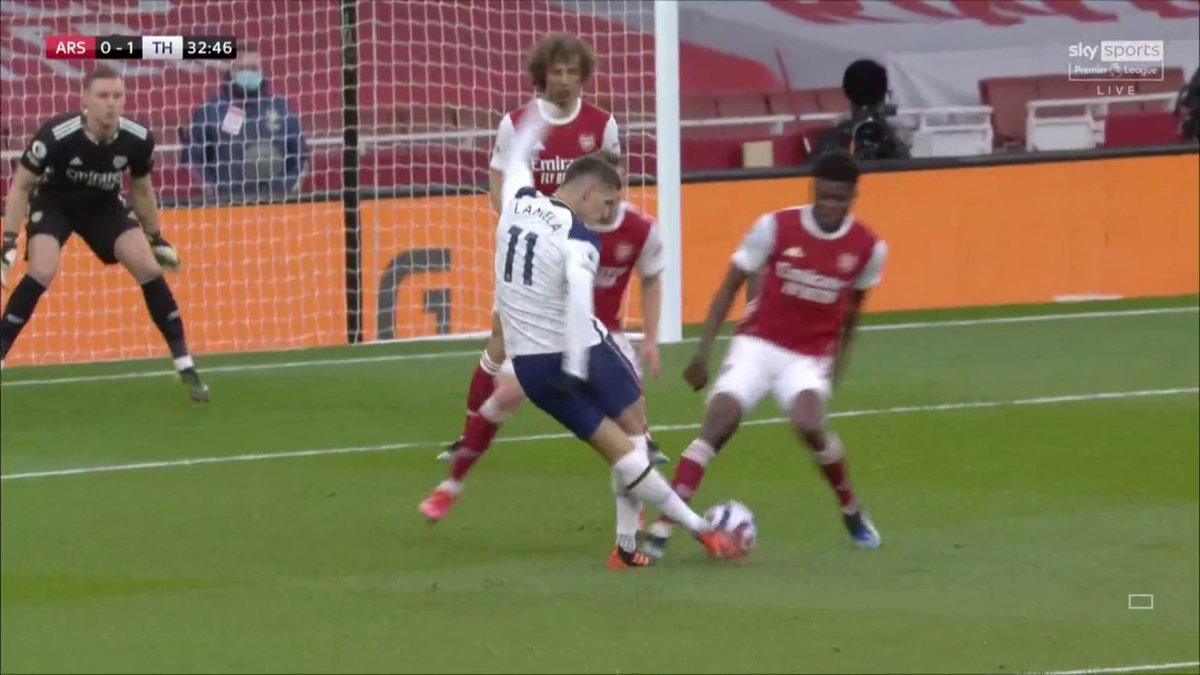 Erik Lamela North London Derby rabona… and Puskás Award Winner!🤍😮‍💨