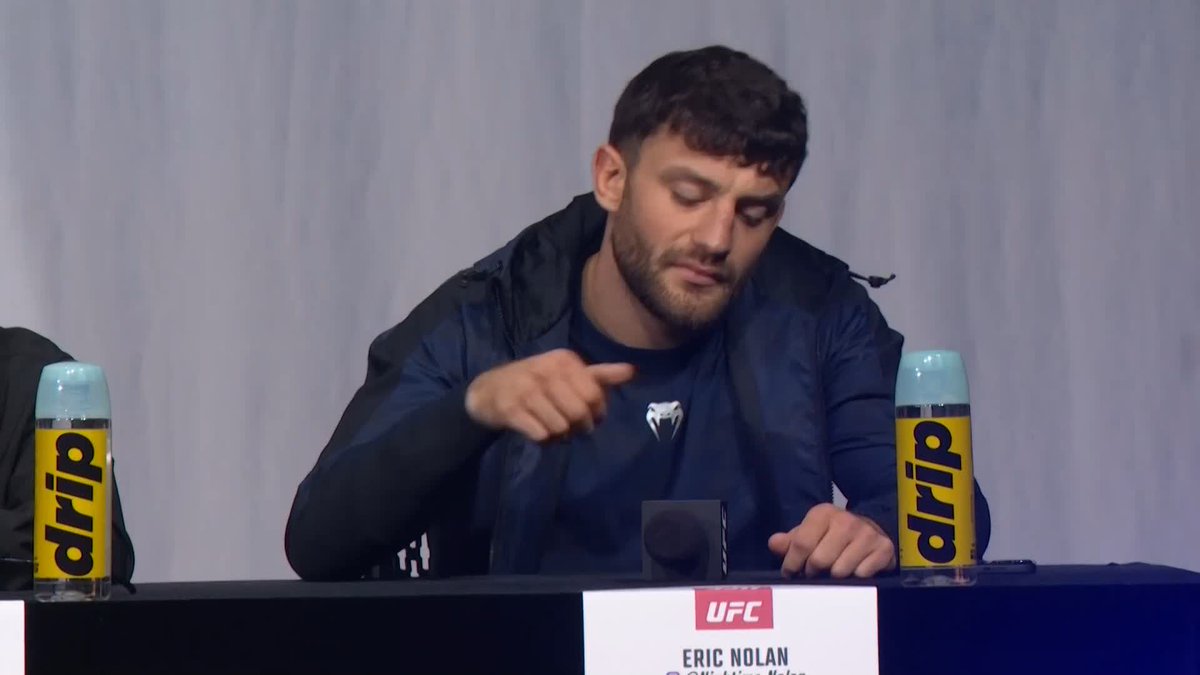 “I know he’s Khamzat Chimaev’s little bum buddy but he’s not Khamzat Chimaev.” 🗣️Khamzat Chimaev: “he’s better than me, he’s gonna knock you out” #UFC319
