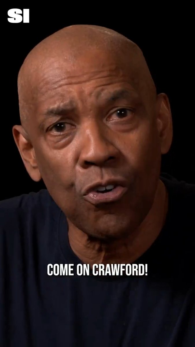 You know it’s a big fight when Denzel Washington is talking about it ⭐️ The legendary actor can’t decide, who are you going with ❓ #CaneloCrawford live on Netflix l Sept 13th in Las Vegas 🥊