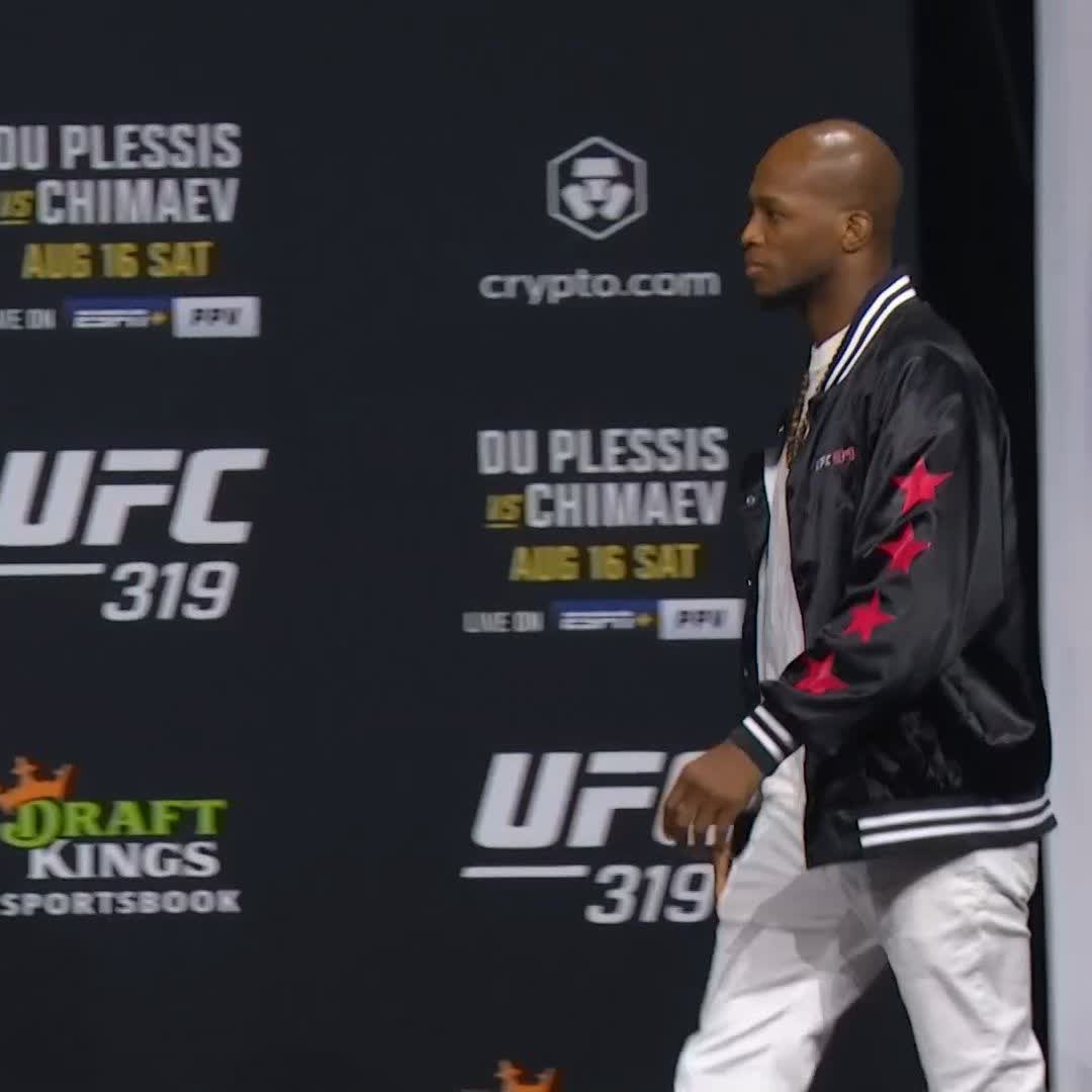 You just know these two are going to bring it 👊 Jared Cannonier vs @MichaelPage247 [ LIVE SAT 10pmET on ESPN+ PPV ]